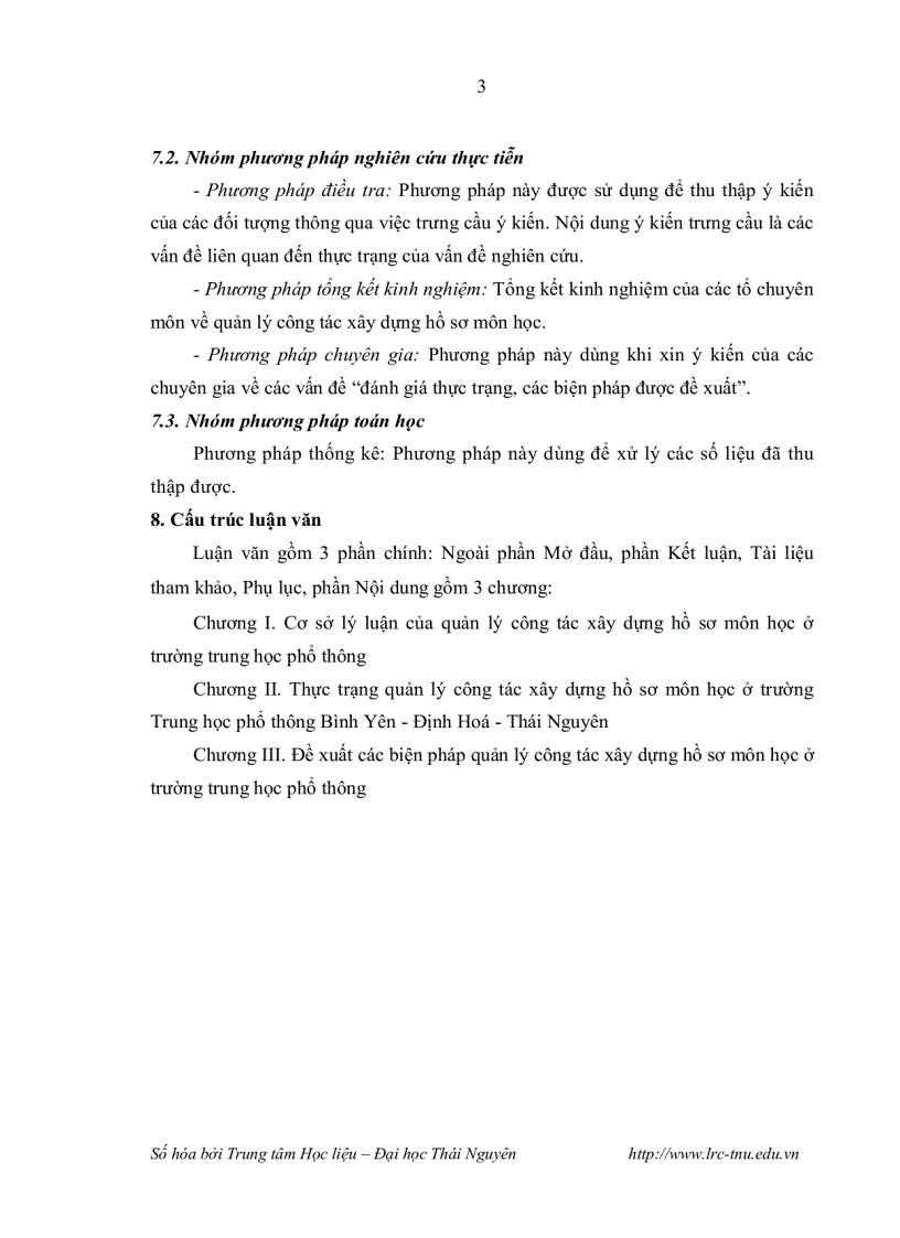 image for page Biện pháp quản lý của tổ trưởng chuyên môn đối với công tác xây dựng hồ sơ môn học của giáo viên trường trung học phổ thông