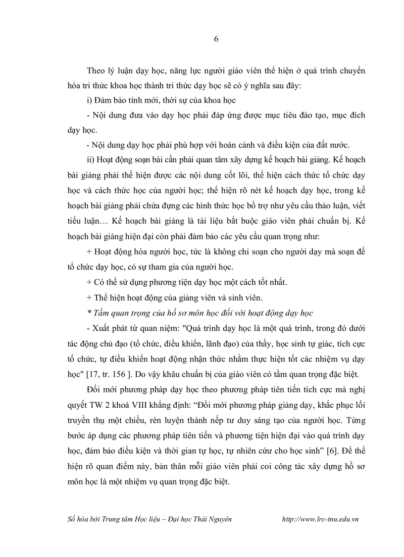 image for page Biện pháp quản lý của tổ trưởng chuyên môn đối với công tác xây dựng hồ sơ môn học của giáo viên trường trung học phổ thông