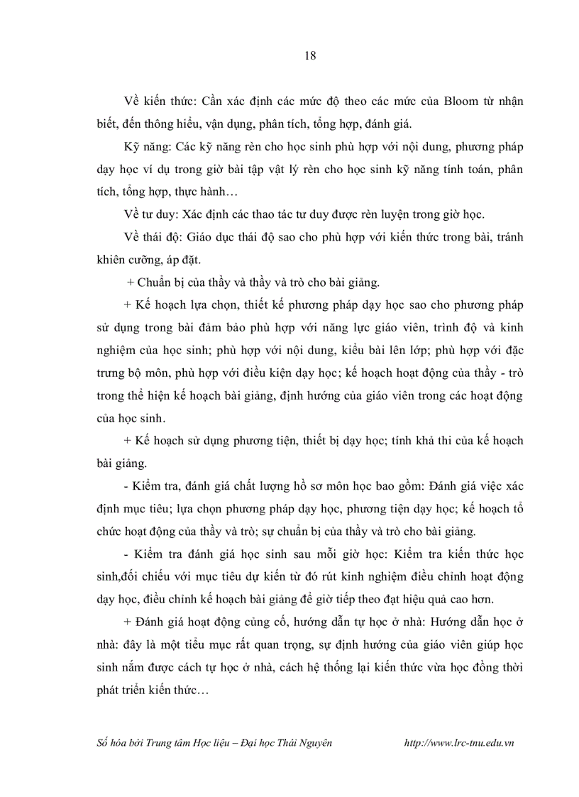 image for page Biện pháp quản lý của tổ trưởng chuyên môn đối với công tác xây dựng hồ sơ môn học của giáo viên trường trung học phổ thông