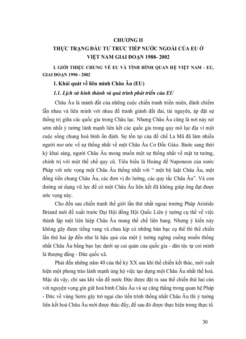 image for page Đầu tư trực tiếp nước ngoài của EU vào Việt Nam Thực trạng và giải pháp