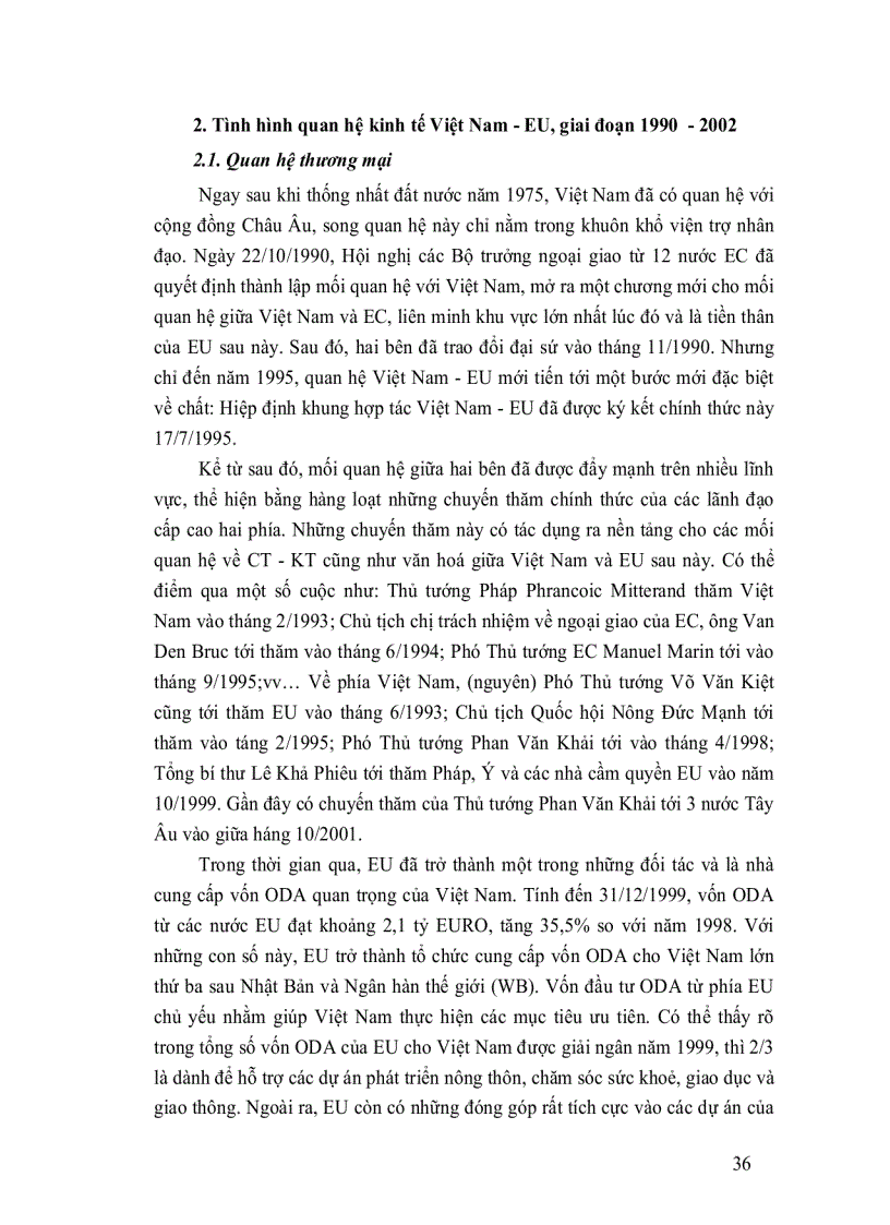 image for page Đầu tư trực tiếp nước ngoài của EU vào Việt Nam Thực trạng và giải pháp