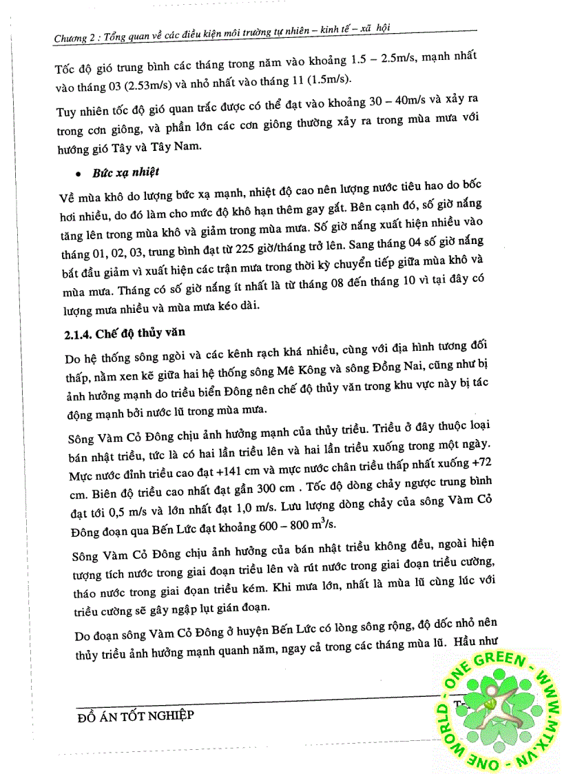 image for page Đánh giá chất lượng nước vùng hạ lưu sông Vàm Cỏ dưới tác động của hoạt động công nghiệp và đô thị hóa