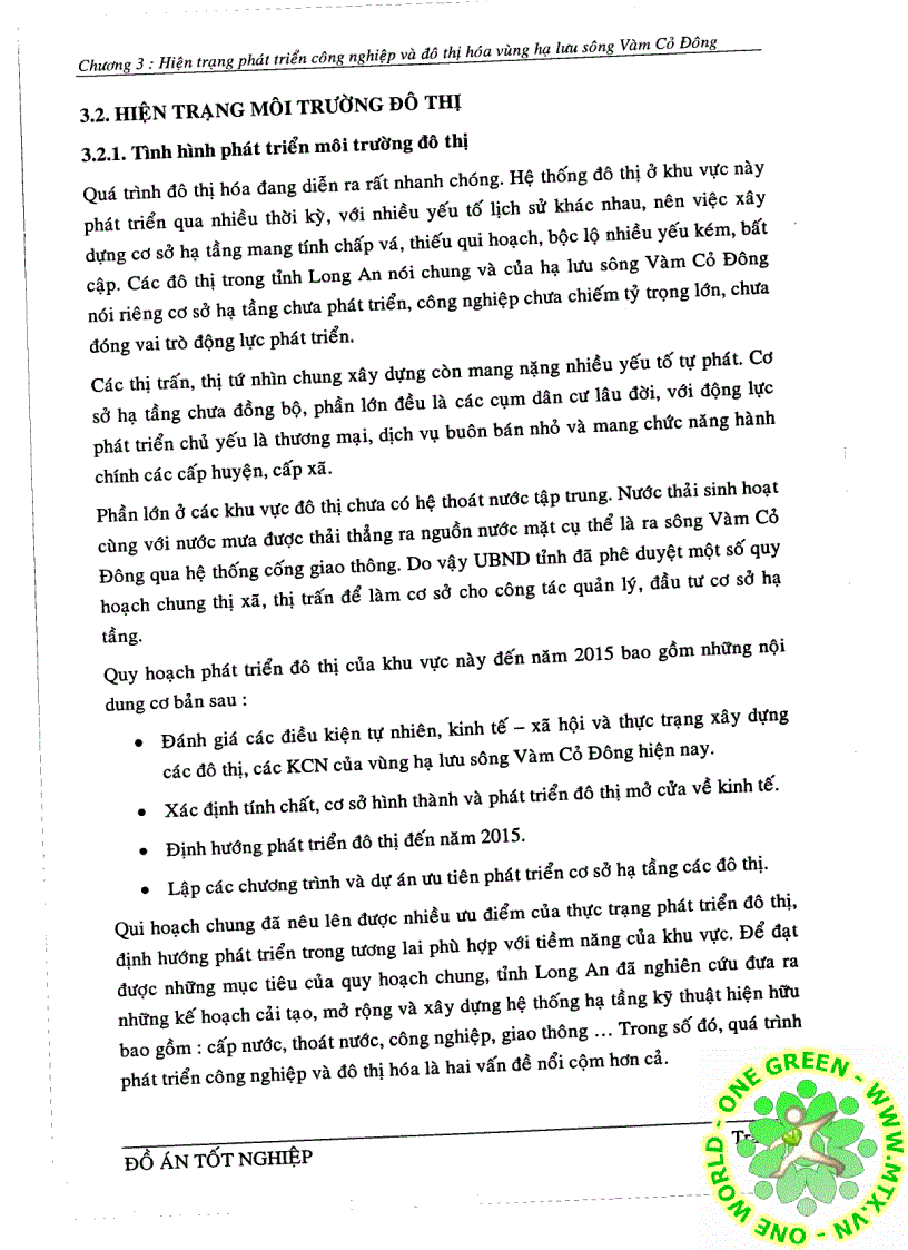 image for page Đánh giá chất lượng nước vùng hạ lưu sông Vàm Cỏ dưới tác động của hoạt động công nghiệp và đô thị hóa