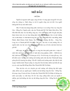 Bước đầu nghiên cứu đánh giá sự di chuyển của các chất gây ô nhiễm trong môi trường đất ngập nước ven sông Sài Gòn