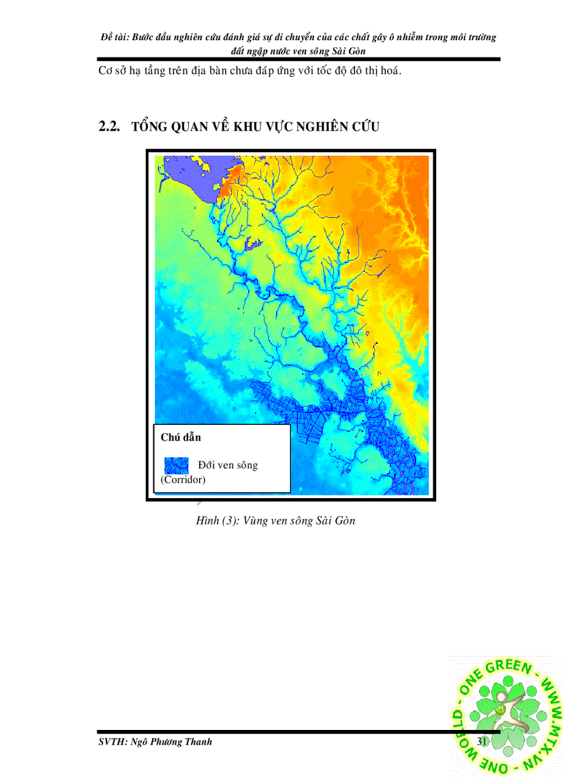 image for page Bước đầu nghiên cứu đánh giá sự di chuyển của các chất gây ô nhiễm trong môi trường đất ngập nước ven sông Sài Gòn