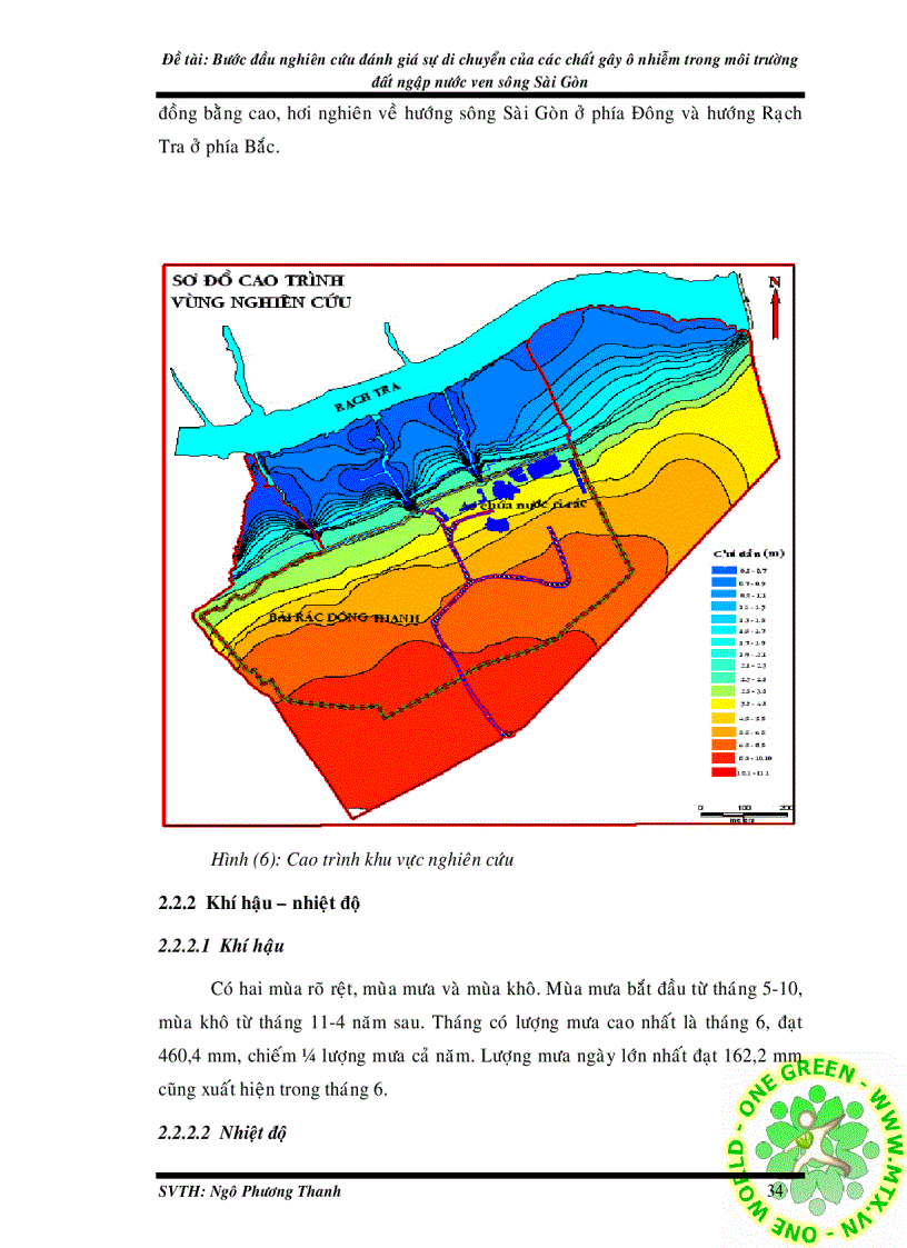 image for page Bước đầu nghiên cứu đánh giá sự di chuyển của các chất gây ô nhiễm trong môi trường đất ngập nước ven sông Sài Gòn