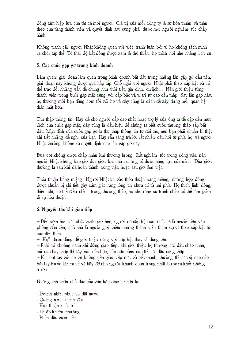 image for page Nhân tố cơ bản trong giao tiếp kinh doanh