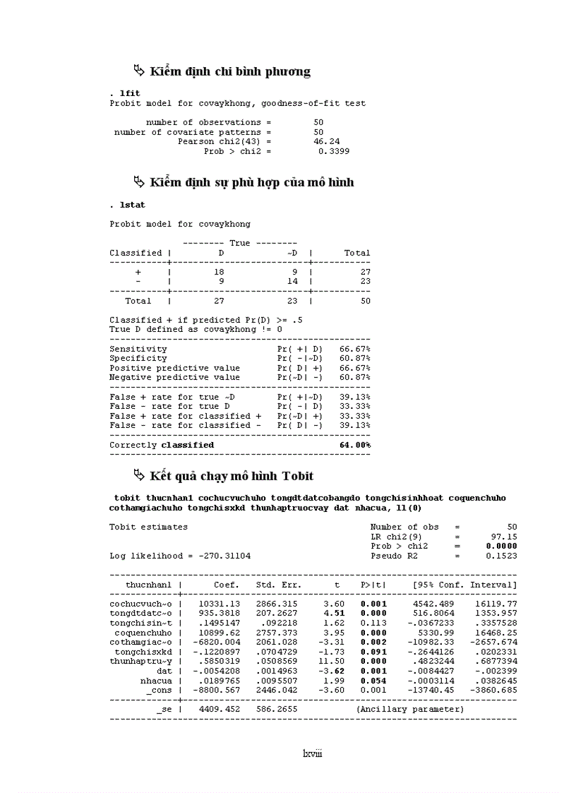 image for page Phân tích các yếu tố ảnh hưởng đến việc tiếp cận tín dụng chính thức và hiệu quả sử dụng vốn vay của nông hộ ở huyện kế sách tỉnh sóc trăng