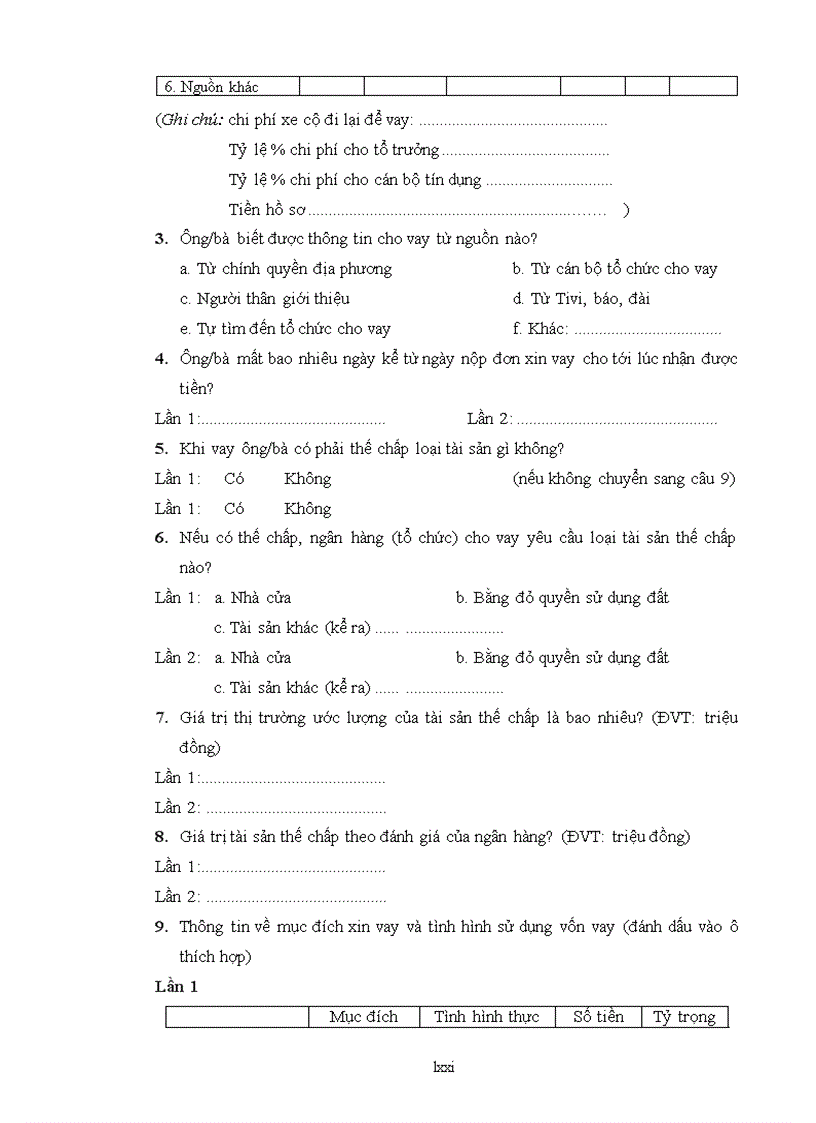 image for page Phân tích các yếu tố ảnh hưởng đến việc tiếp cận tín dụng chính thức và hiệu quả sử dụng vốn vay của nông hộ ở huyện kế sách tỉnh sóc trăng