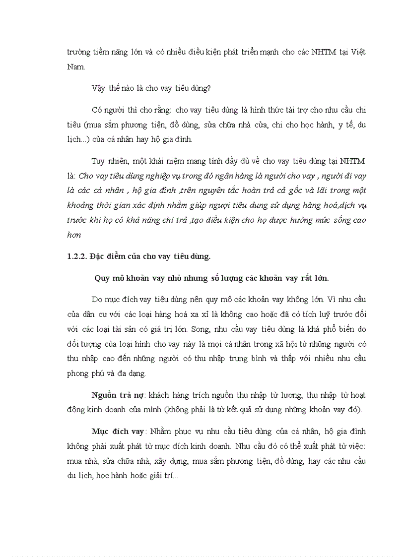 image for page Giải pháp nâng cao khả năng cạnh tranh trong hoạt động cho vay tiêu dùng tại Ngân hang thương mại cổ phần các doanh nghiệp ngoài quốc doanh Viêt Nam
