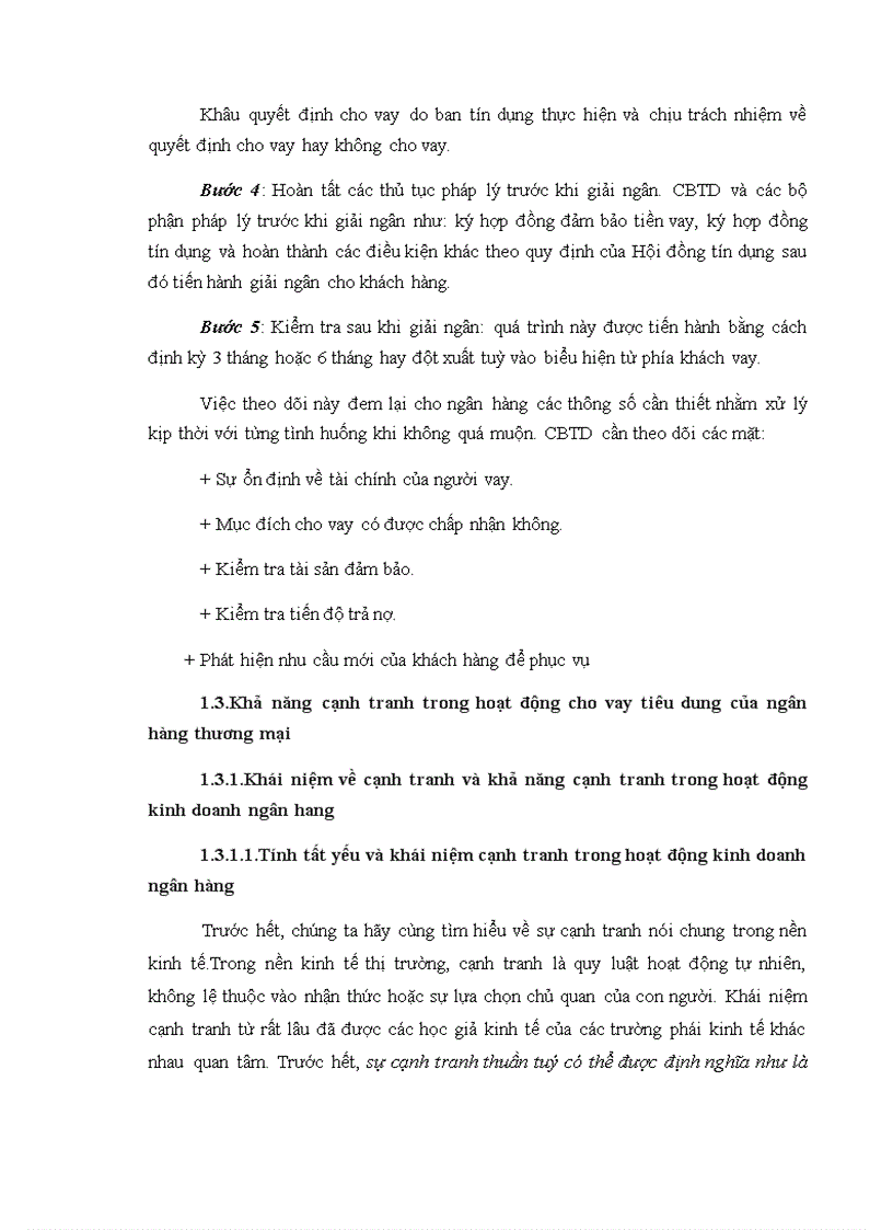 image for page Giải pháp nâng cao khả năng cạnh tranh trong hoạt động cho vay tiêu dùng tại Ngân hang thương mại cổ phần các doanh nghiệp ngoài quốc doanh Viêt Nam