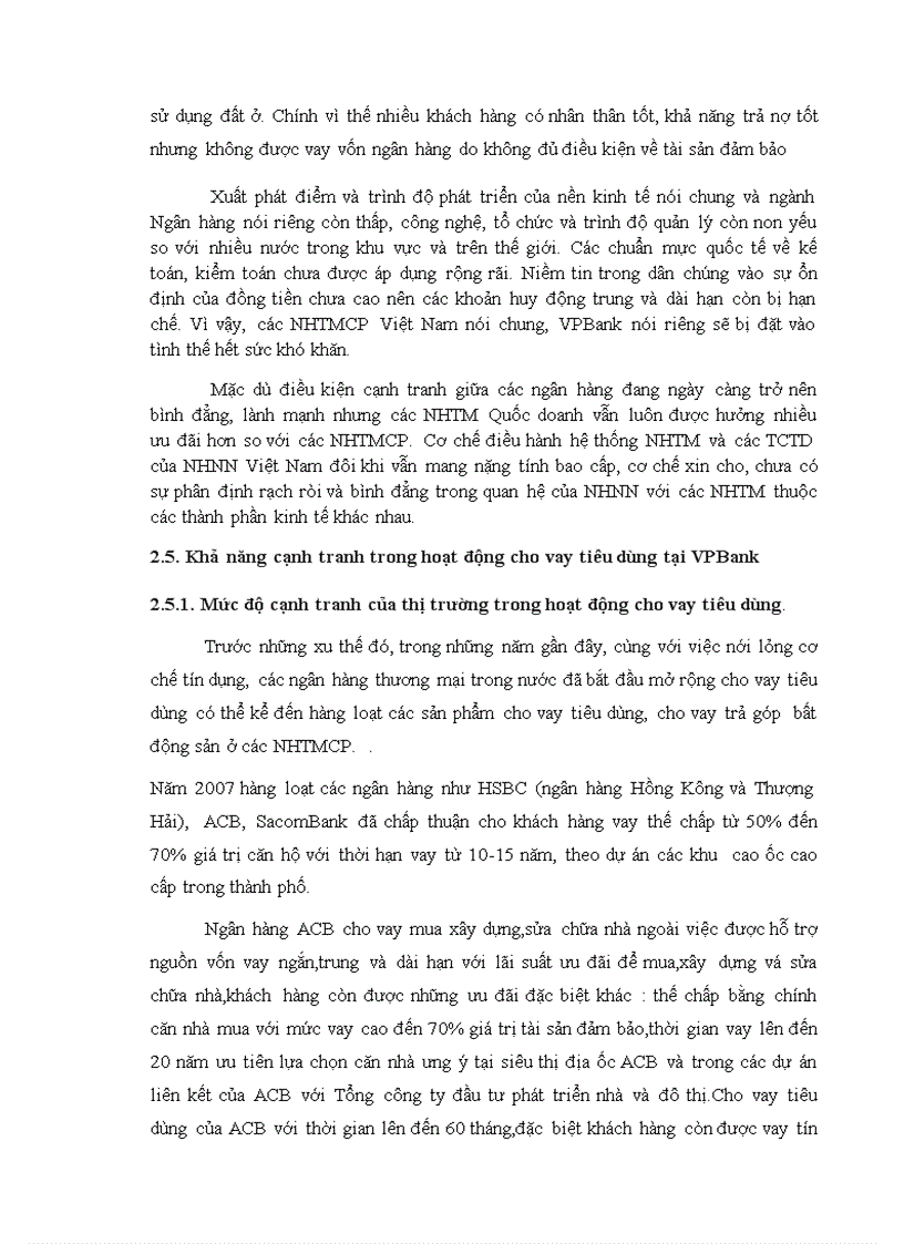 image for page Giải pháp nâng cao khả năng cạnh tranh trong hoạt động cho vay tiêu dùng tại Ngân hang thương mại cổ phần các doanh nghiệp ngoài quốc doanh Viêt Nam