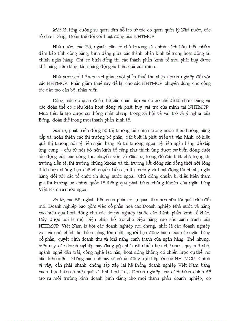 image for page Giải pháp nâng cao khả năng cạnh tranh trong hoạt động cho vay tiêu dùng tại Ngân hang thương mại cổ phần các doanh nghiệp ngoài quốc doanh Viêt Nam