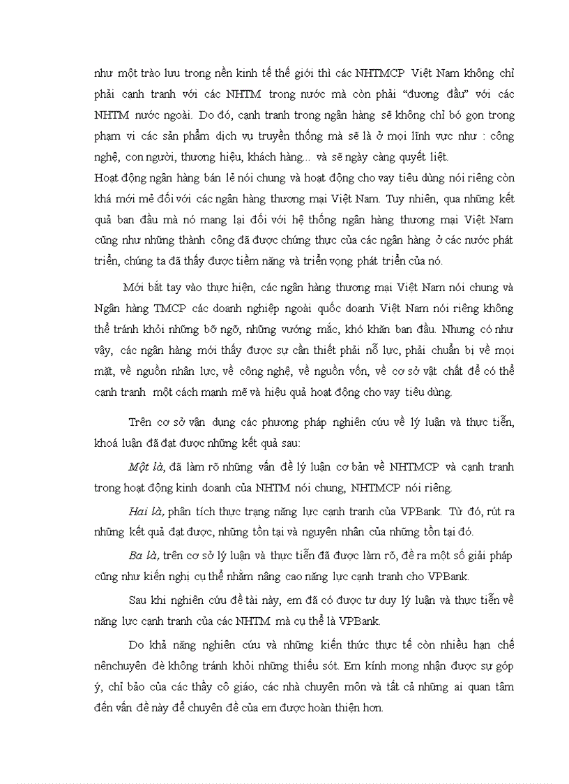 image for page Giải pháp nâng cao khả năng cạnh tranh trong hoạt động cho vay tiêu dùng tại Ngân hang thương mại cổ phần các doanh nghiệp ngoài quốc doanh Viêt Nam