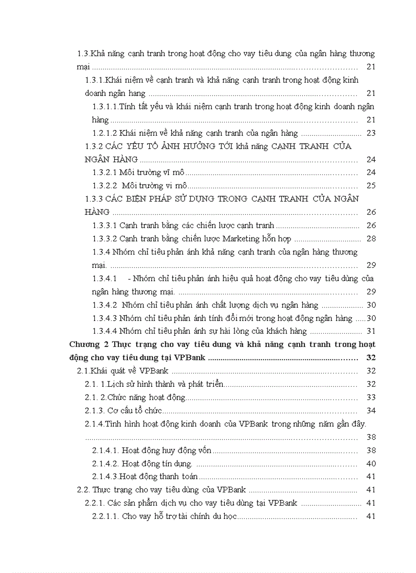 image for page Giải pháp nâng cao khả năng cạnh tranh trong hoạt động cho vay tiêu dùng tại Ngân hang thương mại cổ phần các doanh nghiệp ngoài quốc doanh Viêt Nam