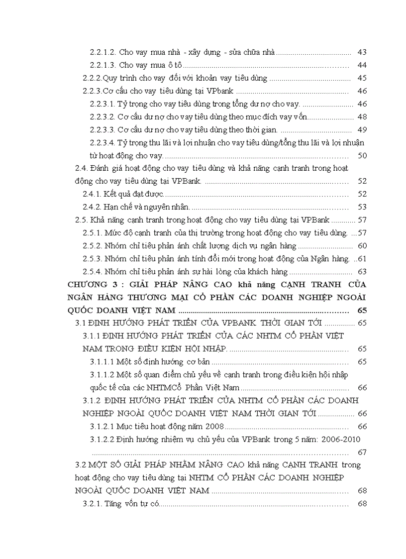 image for page Giải pháp nâng cao khả năng cạnh tranh trong hoạt động cho vay tiêu dùng tại Ngân hang thương mại cổ phần các doanh nghiệp ngoài quốc doanh Viêt Nam