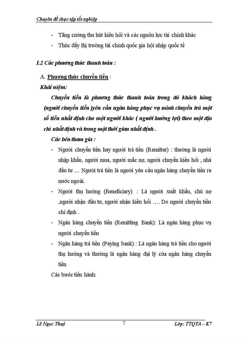 image for page Giải pháp nâng cao chất lượng thanh toán kèm chứng từ tại chi nhánh ngân hàng Ngoại thương Quảng Ninh