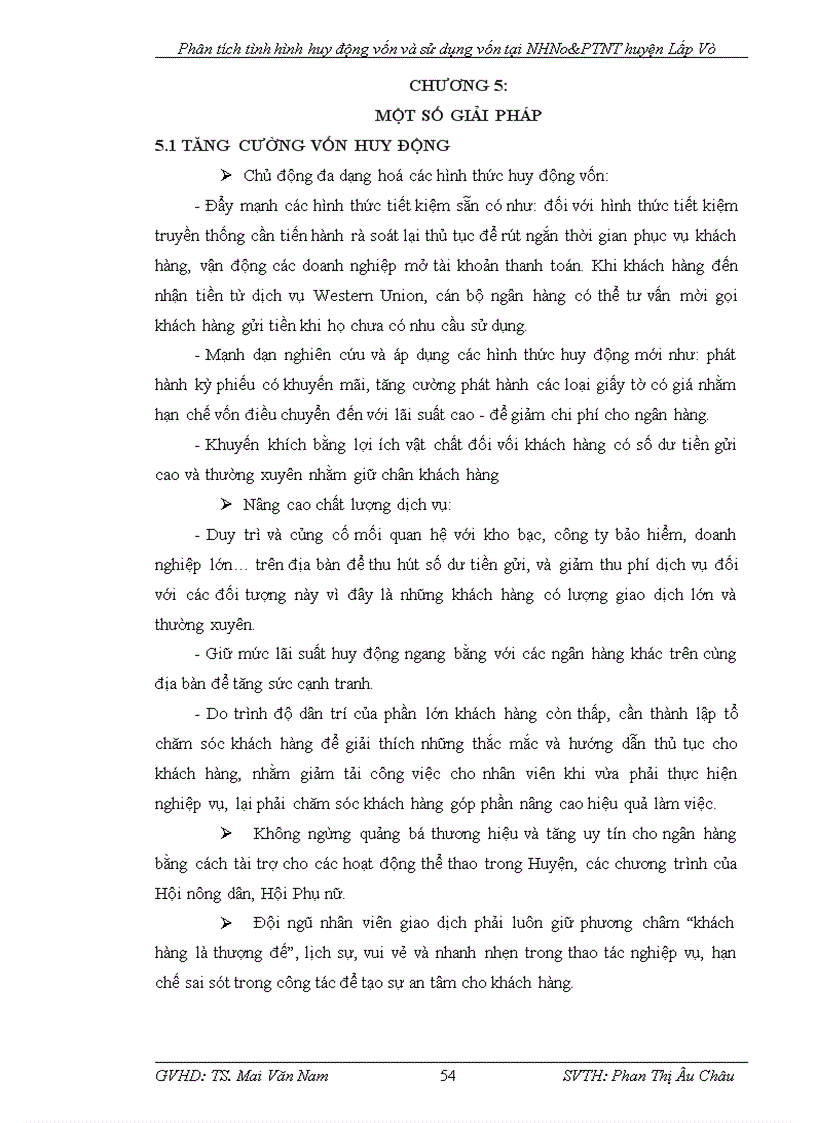 image for page Phân tích tình hình huy động vốn và sử dụng vốn của Ngân hàng Nông Nghiệp Và Phát Triển Nông Thôn Huyện Lấp Vò tỉnh Đồng Tháp