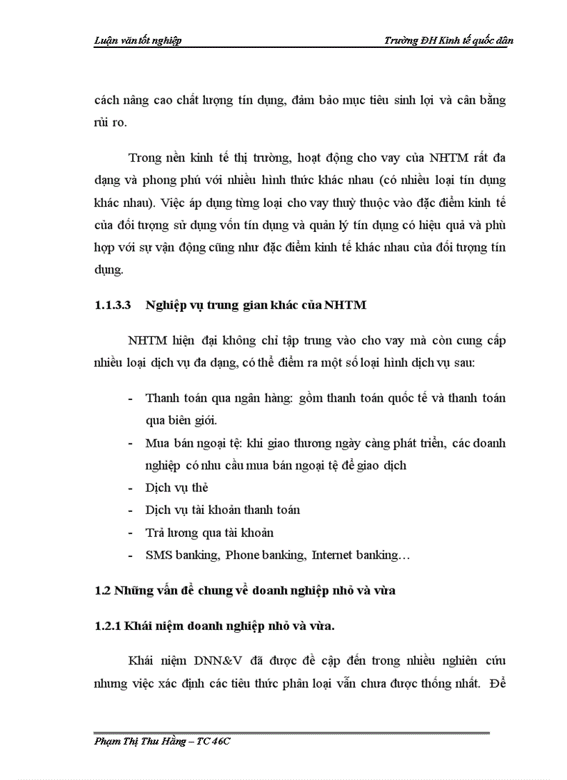 image for page Giải pháp mở rộng tín dụng đối với các doanh nghiệp nhỏ và vừa tại Sở giao dịch Ngân hàng nông nghiệp và phát triển nông thôn Việt Nam