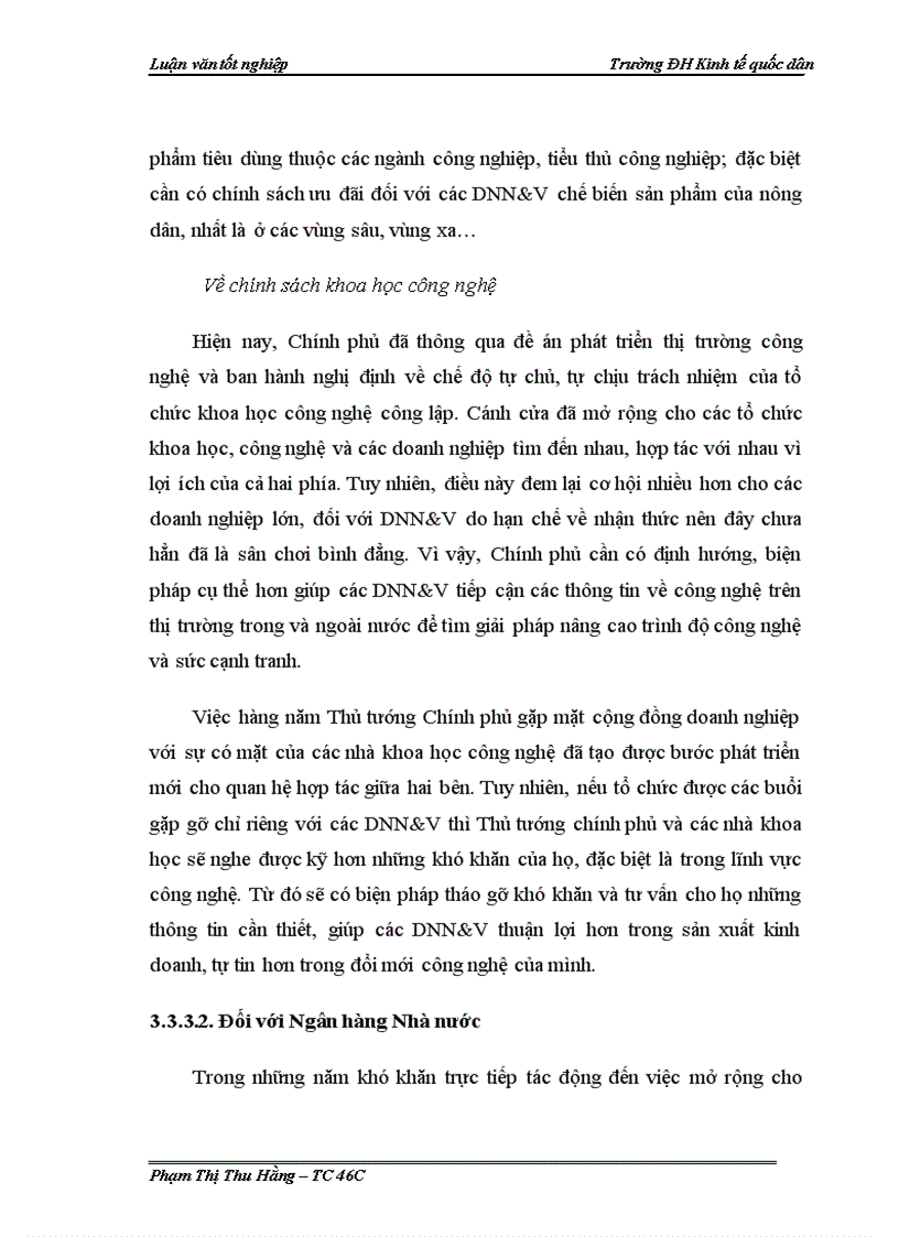 image for page Giải pháp mở rộng tín dụng đối với các doanh nghiệp nhỏ và vừa tại Sở giao dịch Ngân hàng nông nghiệp và phát triển nông thôn Việt Nam