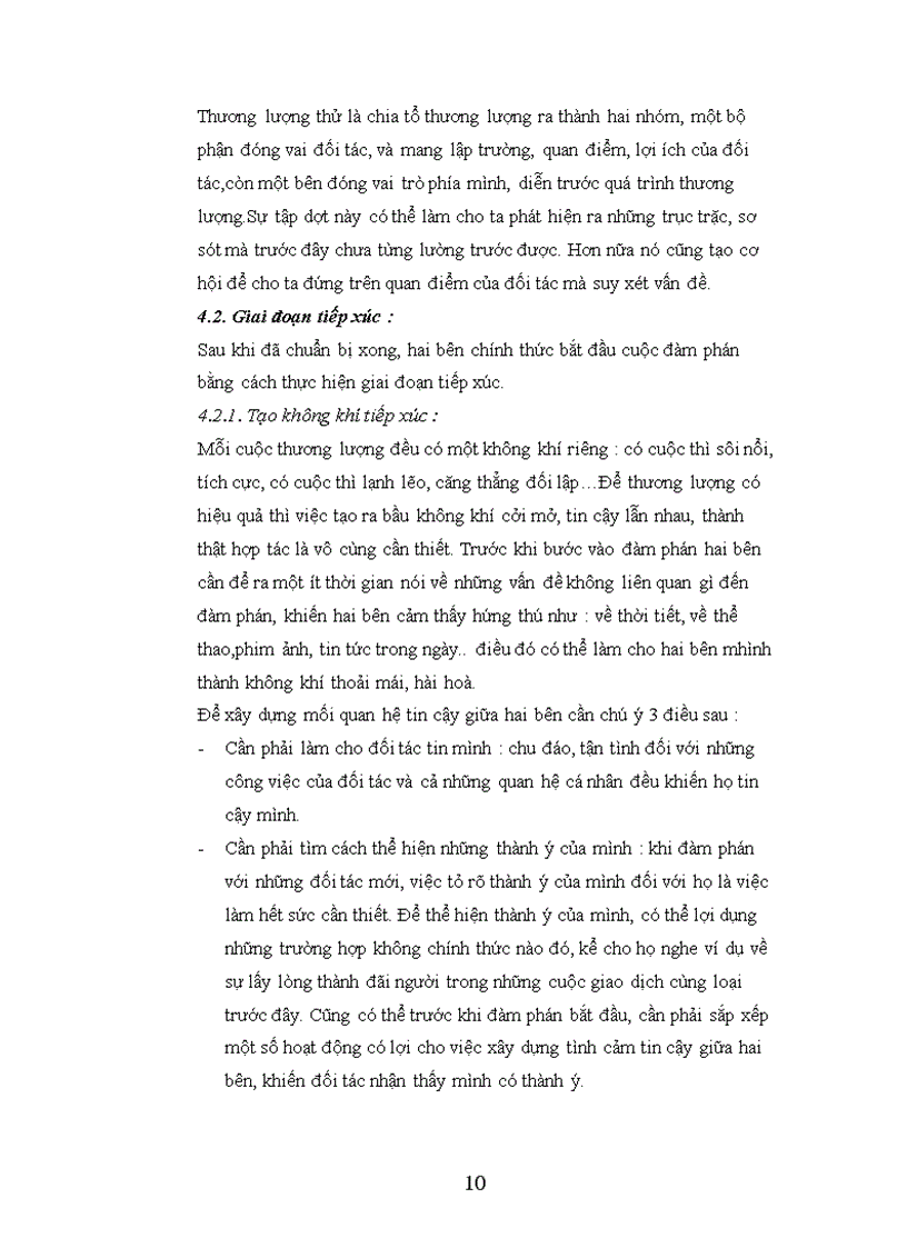 image for page Các kế sách đàm phán trong kinh doanh