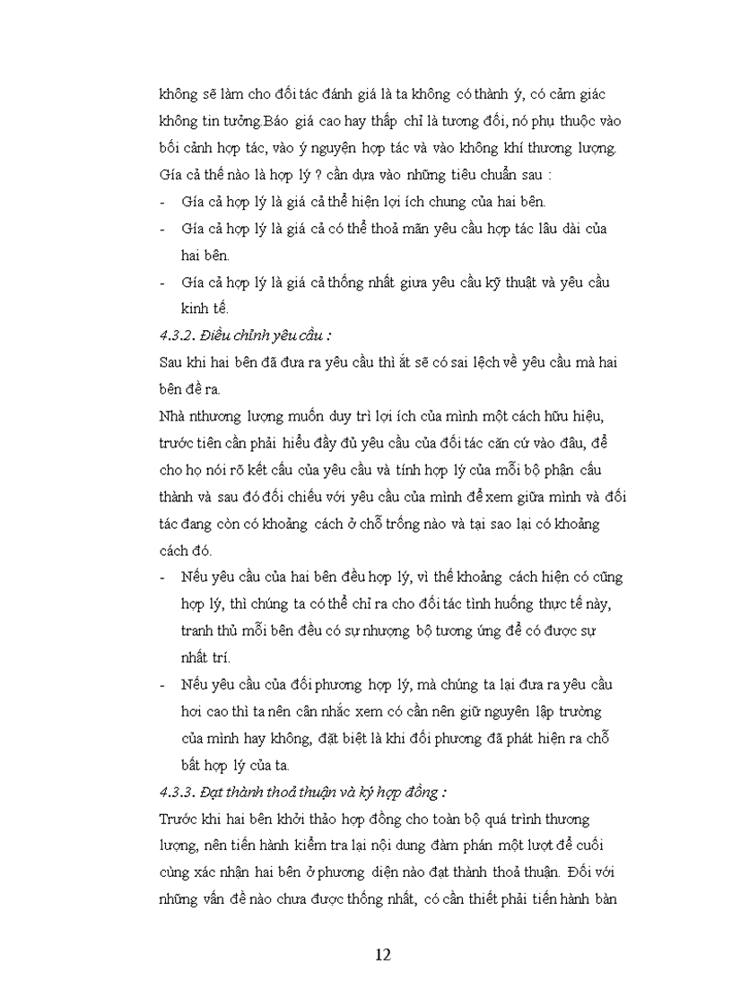 image for page Các kế sách đàm phán trong kinh doanh