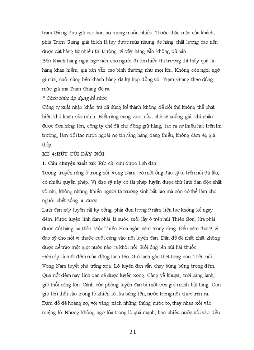 image for page Các kế sách đàm phán trong kinh doanh