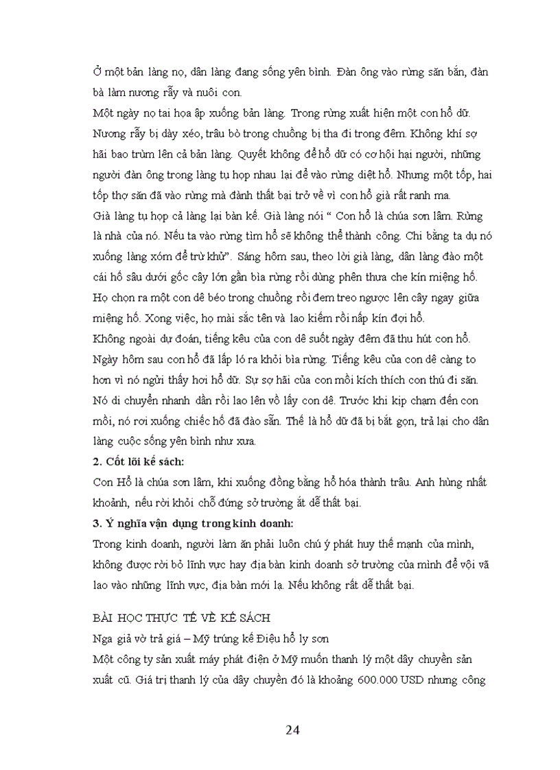 image for page Các kế sách đàm phán trong kinh doanh