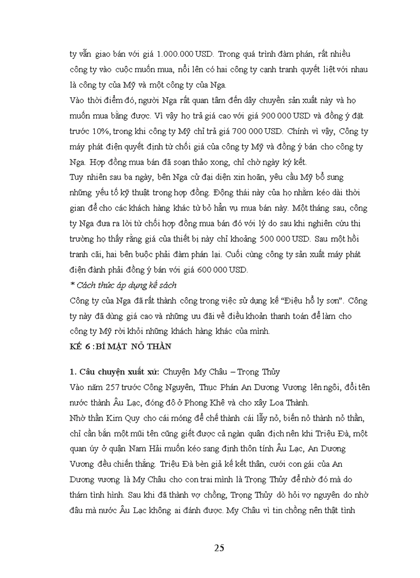 image for page Các kế sách đàm phán trong kinh doanh