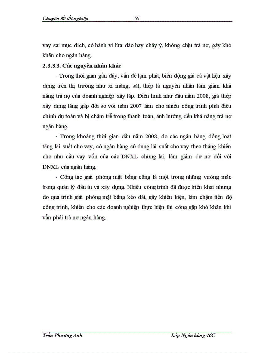 image for page Nâng cao chất lượng tín dụng trung dài hạn đối với doanh nghiệp xây lắp tại Chi nhánh Ngân hàng Đầu tư và Phát triển Tp Hà Nội