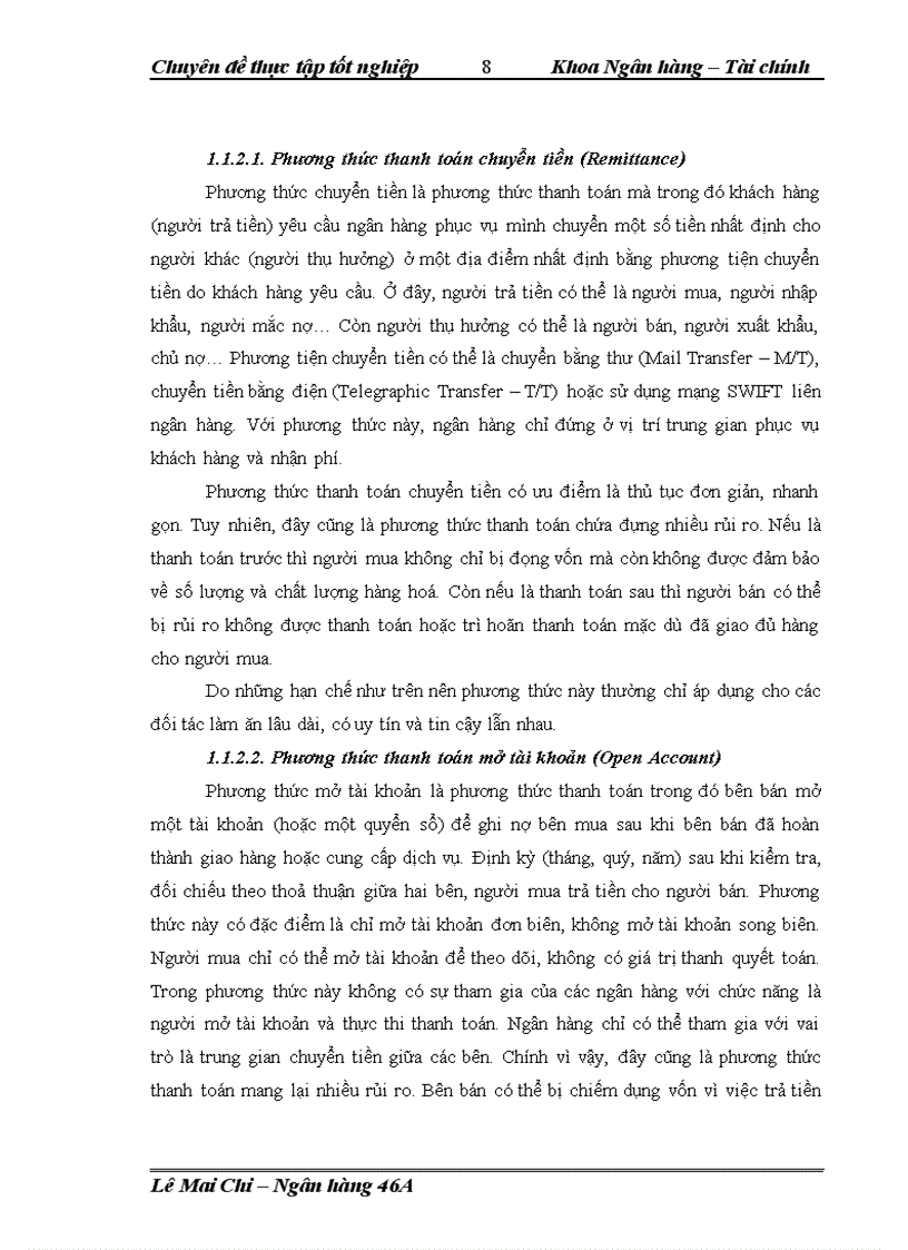image for page Giải pháp phát triển nghiệp vụ thanh toán quốc tế bằng phương thức tín dụng chứng từ tại Trung tâm giao dịch Hội sở Ngân hàng thương mại cổ phần Kỹ Thương Việt Nam