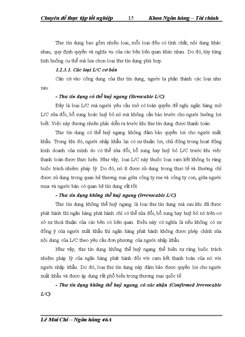 image for page Giải pháp phát triển nghiệp vụ thanh toán quốc tế bằng phương thức tín dụng chứng từ tại Trung tâm giao dịch Hội sở Ngân hàng thương mại cổ phần Kỹ Thương Việt Nam