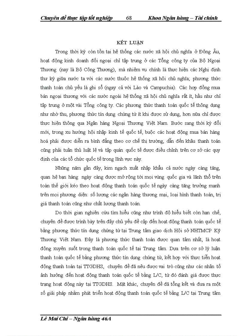 image for page Giải pháp phát triển nghiệp vụ thanh toán quốc tế bằng phương thức tín dụng chứng từ tại Trung tâm giao dịch Hội sở Ngân hàng thương mại cổ phần Kỹ Thương Việt Nam