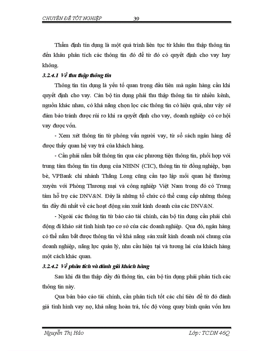 image for page Mở rộng cho vay đối với các doanh nghiệp vừa và nhỏ tại ngân hàng thương mai cổ phần các doanh nghiệp ngoài quốc doanh VPBank chi nhánh thăng long