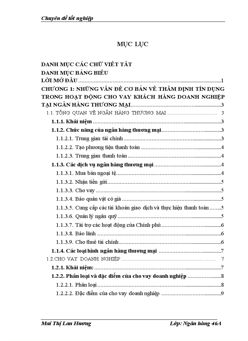 image for page Nâng cao chất lượng thẩm định tín dụng trong hoạt động cho vay khách hàng doanh nghiệp tại MaritimeBank Thanh Xuân