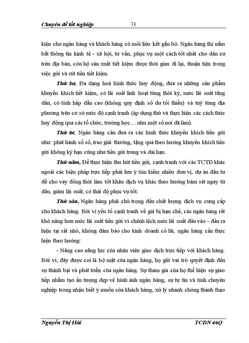 image for page Một số giải pháp nhằm mở rộng hoạt động cho vay đối với các doanh nghiệp vừa và nhỏ tại Ngân hàng Nông nghiệp và Phát triển nông thôn tỉnh Quảng Bình