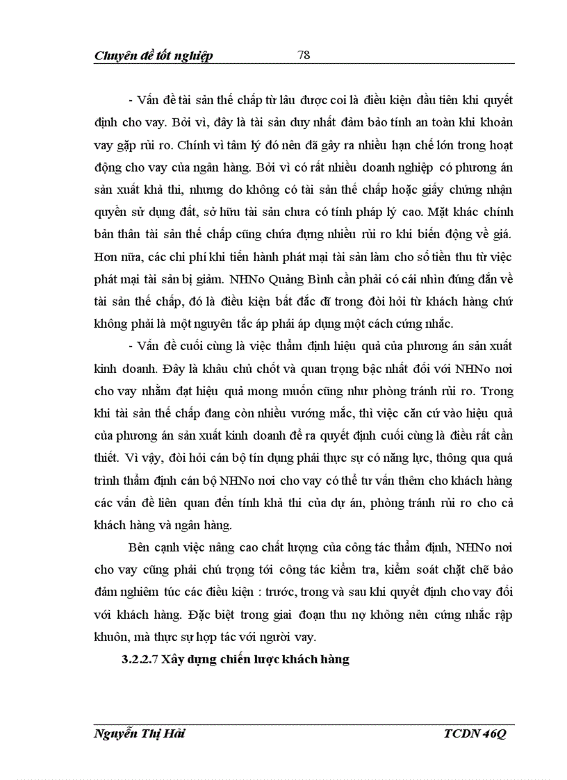 image for page Một số giải pháp nhằm mở rộng hoạt động cho vay đối với các doanh nghiệp vừa và nhỏ tại Ngân hàng Nông nghiệp và Phát triển nông thôn tỉnh Quảng Bình