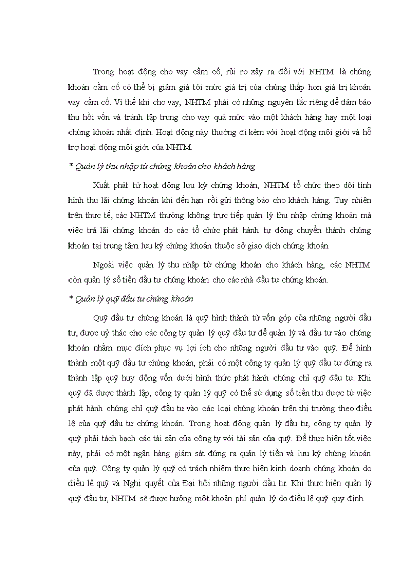image for page Tăng cường hoạt động đầu tư của ngân hàng công thương Việt Nam trên thị trường chứng khoán