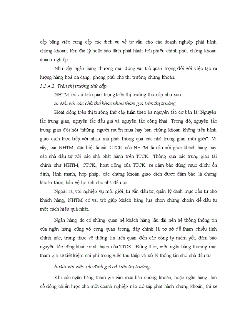 image for page Tăng cường hoạt động đầu tư của ngân hàng công thương Việt Nam trên thị trường chứng khoán
