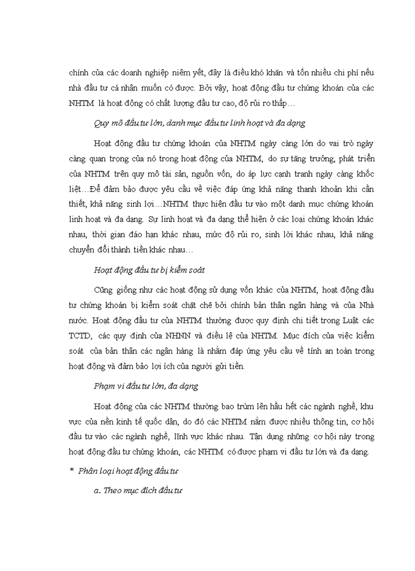 image for page Tăng cường hoạt động đầu tư của ngân hàng công thương Việt Nam trên thị trường chứng khoán