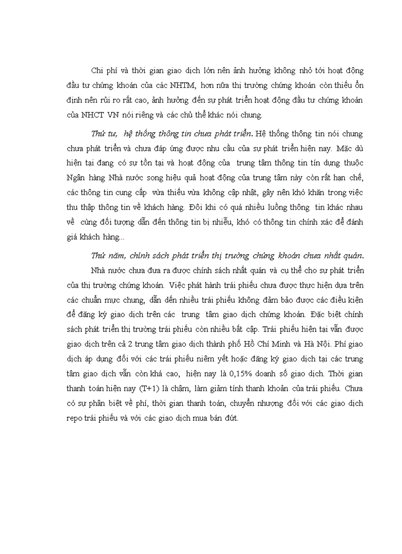 image for page Tăng cường hoạt động đầu tư của ngân hàng công thương Việt Nam trên thị trường chứng khoán