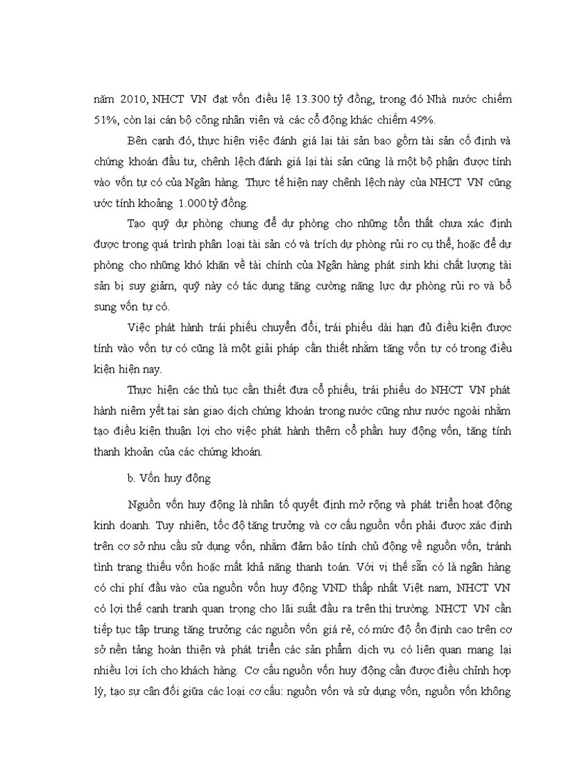 image for page Tăng cường hoạt động đầu tư của ngân hàng công thương Việt Nam trên thị trường chứng khoán
