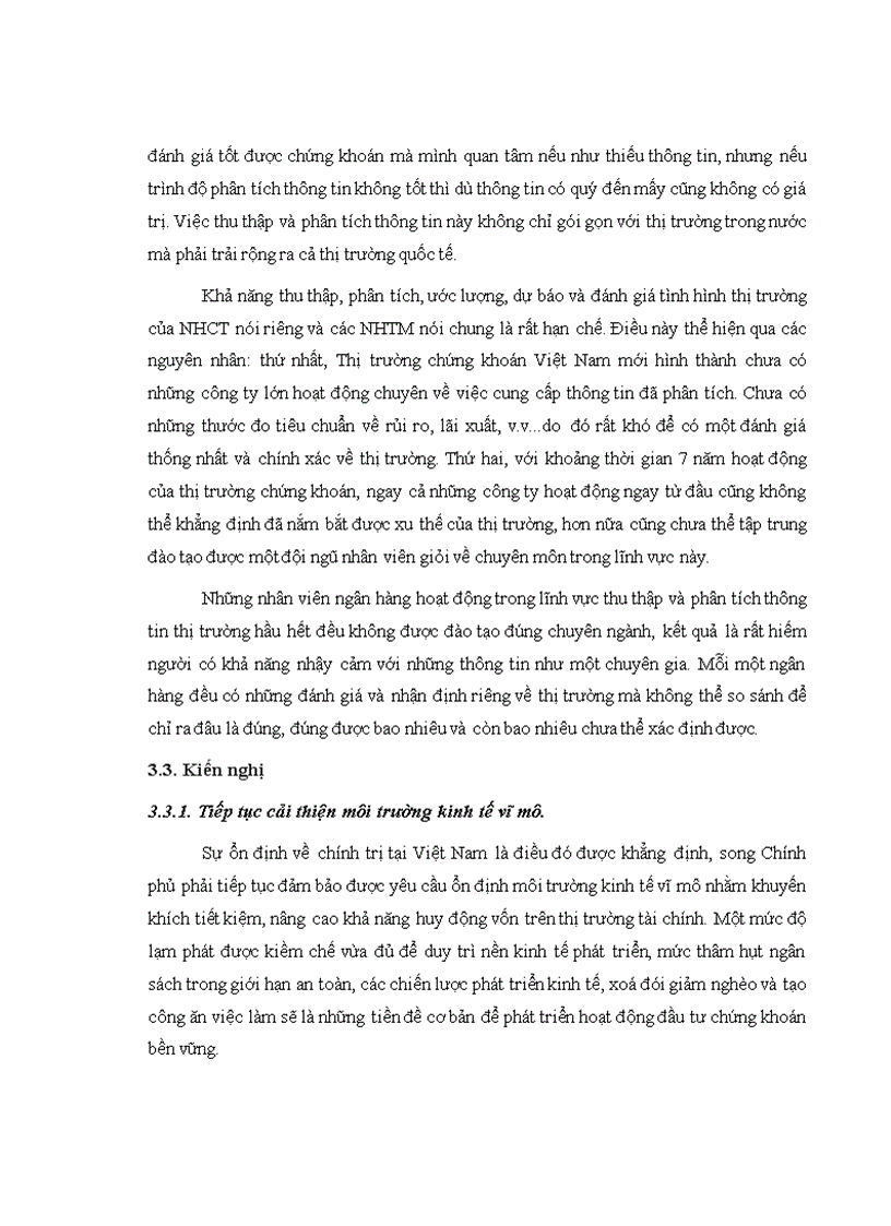 image for page Tăng cường hoạt động đầu tư của ngân hàng công thương Việt Nam trên thị trường chứng khoán