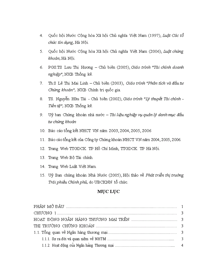 image for page Tăng cường hoạt động đầu tư của ngân hàng công thương Việt Nam trên thị trường chứng khoán