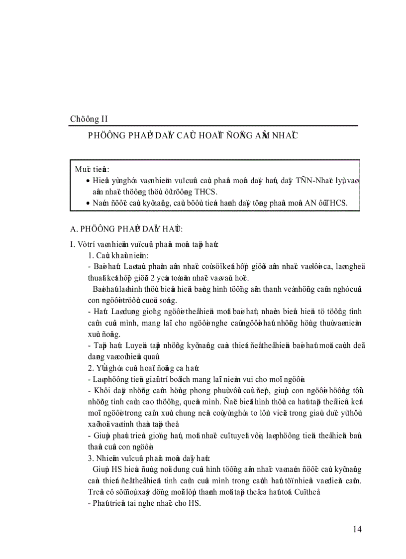 image for page Phương pháp giáo dục âm nhạc trong trường học