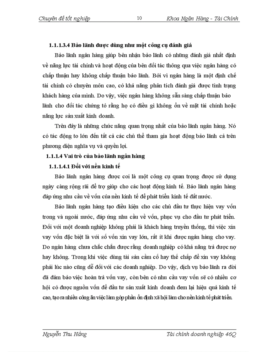 image for page Giải pháp nâng cao chất lượng hoạt động bảo lãnh tại Chi nhánh Ngân hàng Ngoại thương Hà nội