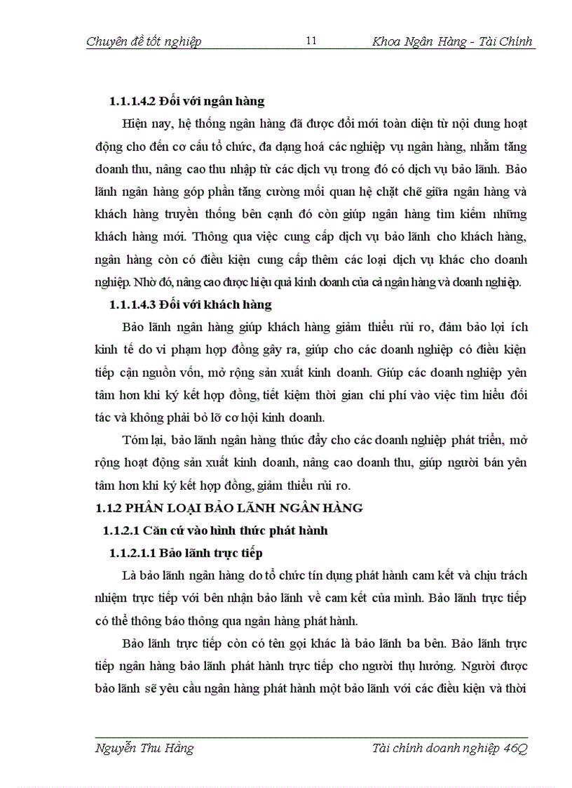 image for page Giải pháp nâng cao chất lượng hoạt động bảo lãnh tại Chi nhánh Ngân hàng Ngoại thương Hà nội