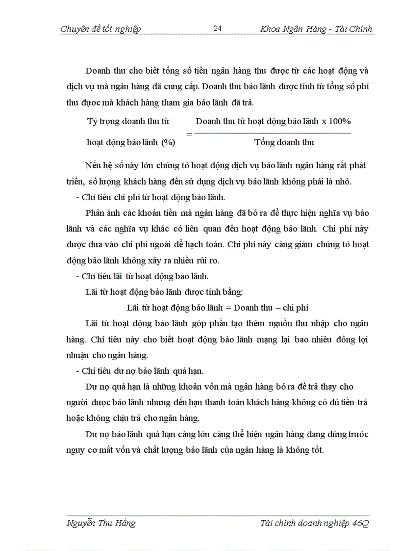 image for page Giải pháp nâng cao chất lượng hoạt động bảo lãnh tại Chi nhánh Ngân hàng Ngoại thương Hà nội