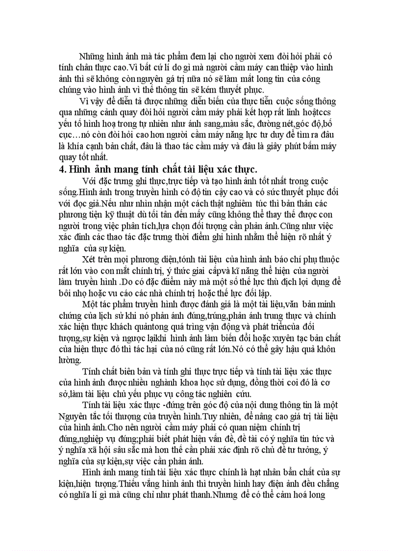 image for page Hình ảnh và vai trò của hình ảnh trong tác phẩm truyền hình