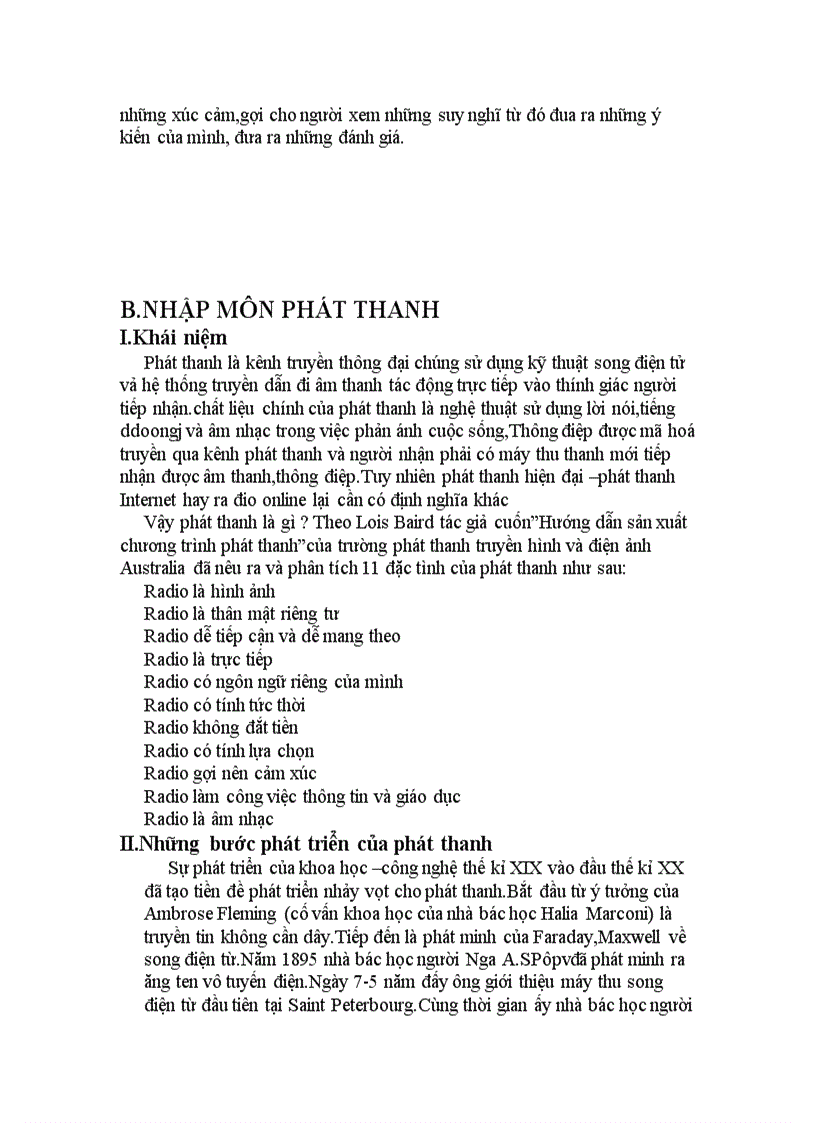 image for page Hình ảnh và vai trò của hình ảnh trong tác phẩm truyền hình